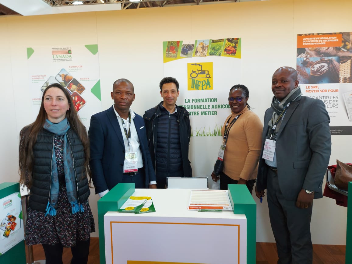 Salon international de l’agriculture : Marc-Olivier Togbé promeut l’INFPA de Côte d’Ivoire