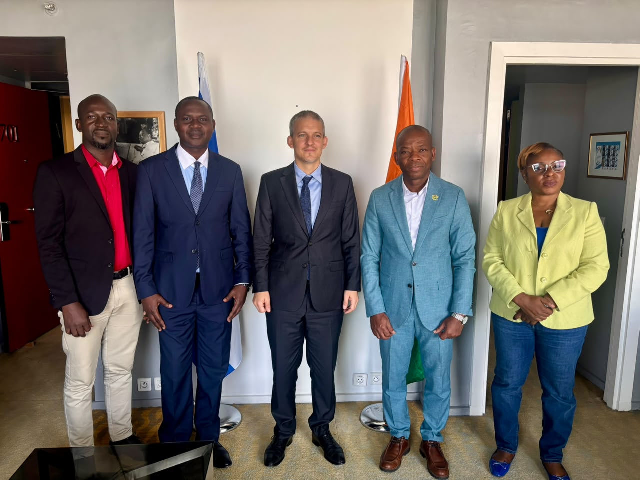 Coopération INFPA – Ambassade d’Israël