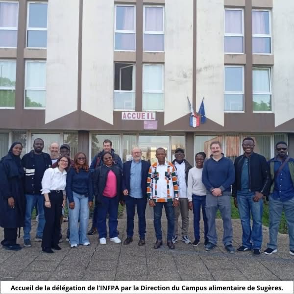 Visites d’établissement partenaires à la formation agricoles en régions de la république de France